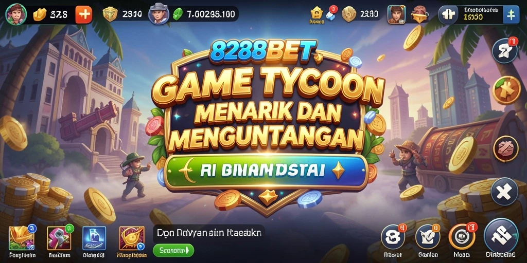 Tampilan menarik dari gameplay 828BET yang menantang.