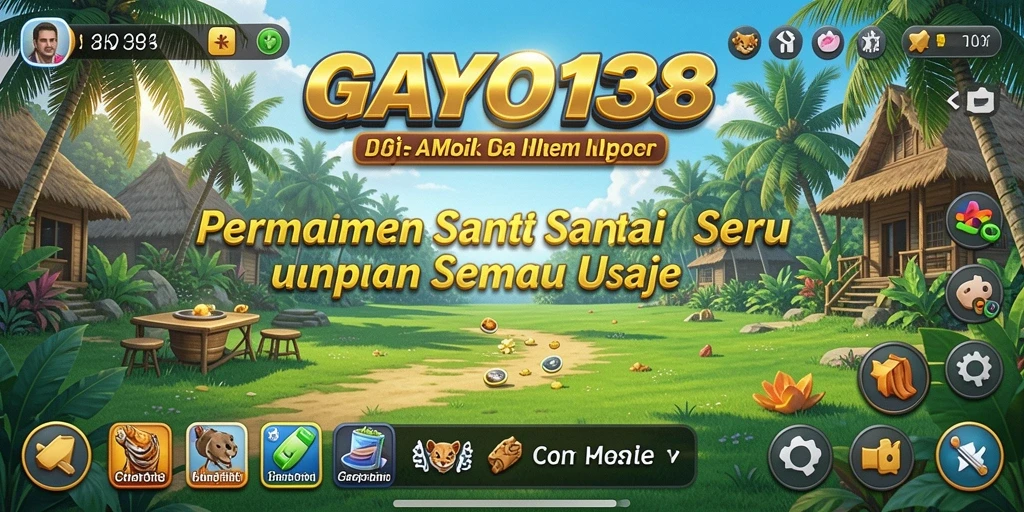 Screenshot GAYO138 menampilkan serunya gameplay Casual yang menyenangkan.