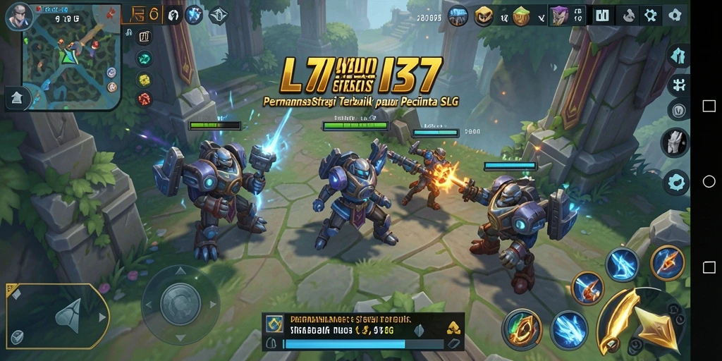 Tampilan gameplay seru di L777 dengan strategi mendalam.