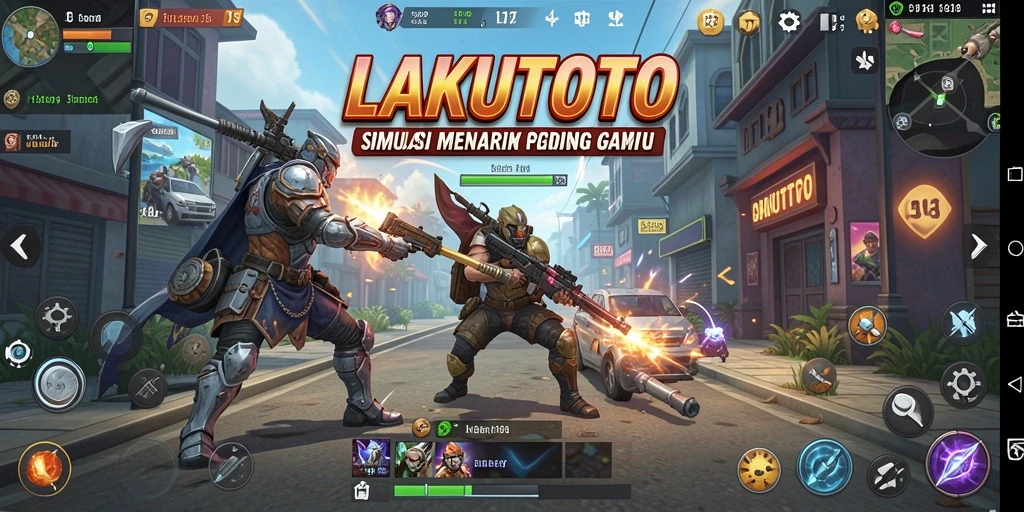 Tampilan menarik gameplay LAKUTOTO yang mengasyikkan.
