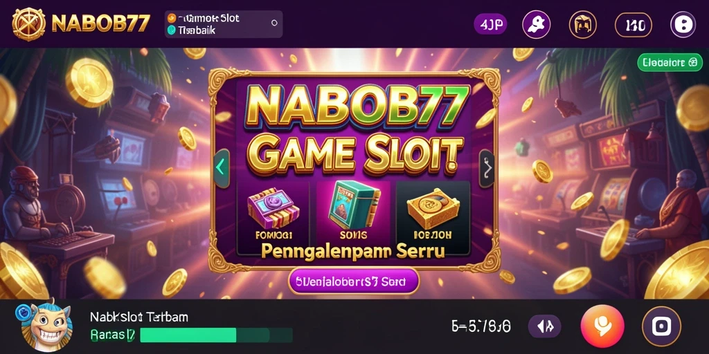 Gameplay menarik dari NABOB77 dengan grafik slot yang memukau.