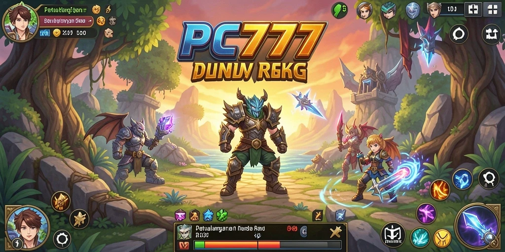 Gameplay menakjubkan dengan aksi RPG yang mendebarkan.
