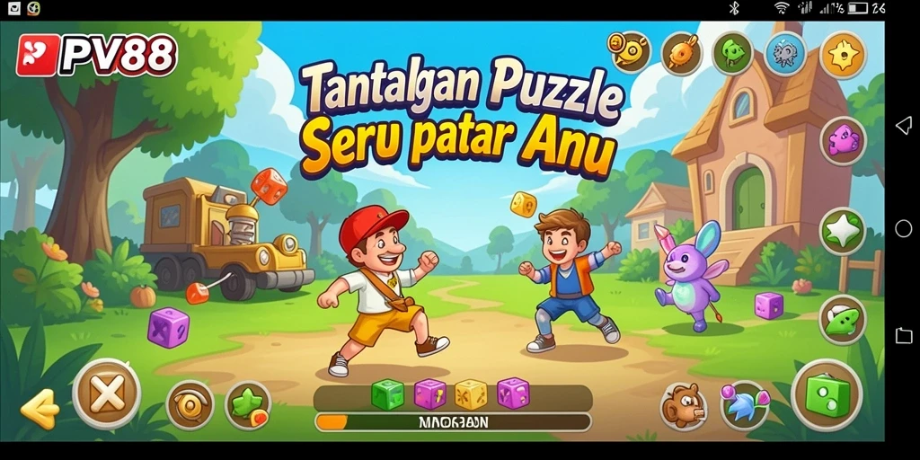 Cuplikan gameplay PPV88 menampilkan teka-teki yang menarik dan penuh tantangan.