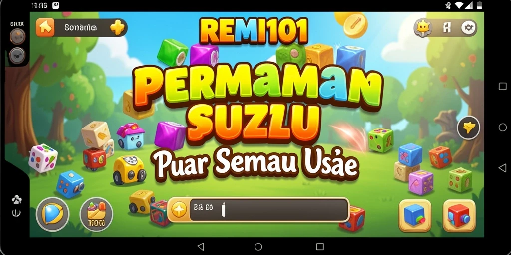 Tampilan screenshot gameplay <strong>REMI101</strong> yang seru dan menantang.