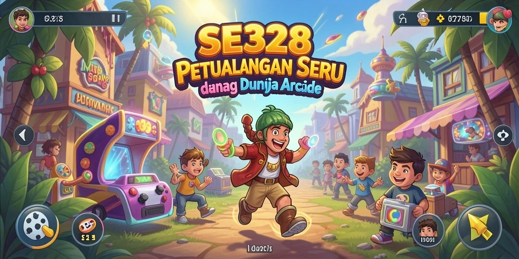 Tampilan gameplay SE328 menunjukkan aksi seru dan tantangan yang menggugah adrenalin.