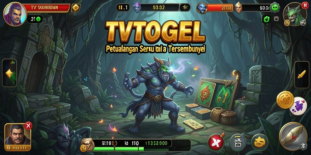 Gameplay seru dengan tantangan menakjubkan di TVTOGEL.